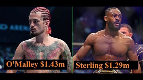 UFC 292 Salaries and Payouts